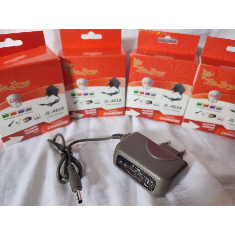 Charger Senter Kepala JINLONG