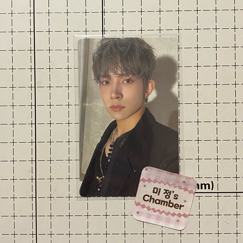 Photocard Official ENHYPEN Heeseung Dark Blood Reguler Full ver Selca