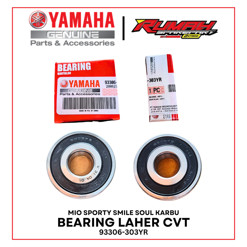 BEARING LAHER CVT MIO SPORTY SMILE SOUL KARBU ORIGINAL