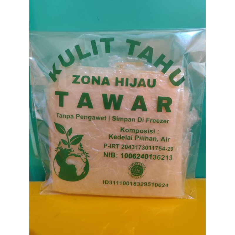 

Kulit Tahu TAWAR uk 10x10/15x30