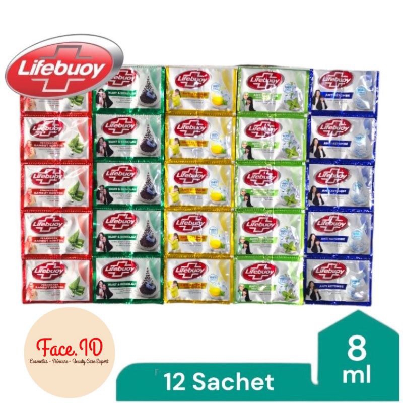 Shampoo Lifebuoy Sachet