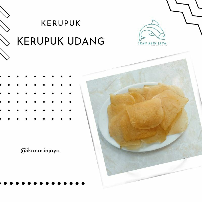 

Kerupuk Udang Mentah 500 Gram