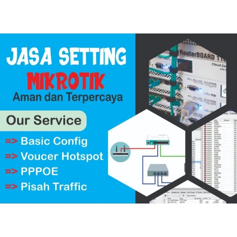 Setting Mikrotik