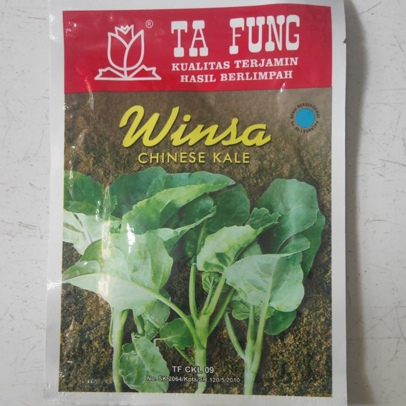 Benih/Bibit Kailan Winsa Ta Fung 20 g