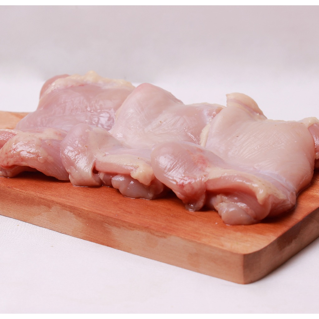 

Daging Paha Ayam Fillet Boneless - Berkah Butcher