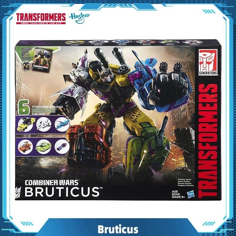 Hasbro Transformers Generations Combiner Wars Series PK Bruticu