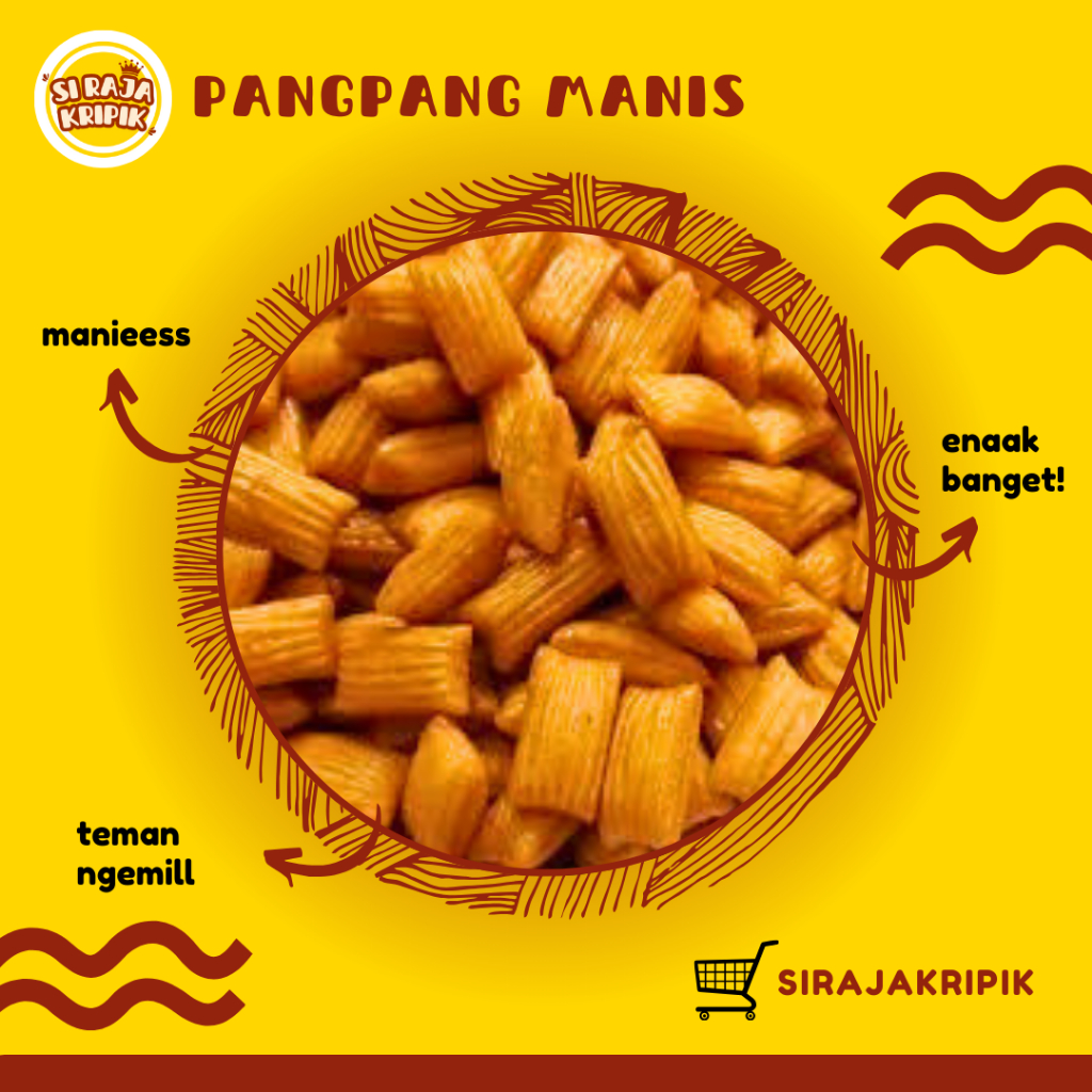

PANGPANG MANIS DAN PEDAS| SI RAJA KRIPIK | JAJANAN DAN CEMILAN BANDUNG KILOAN