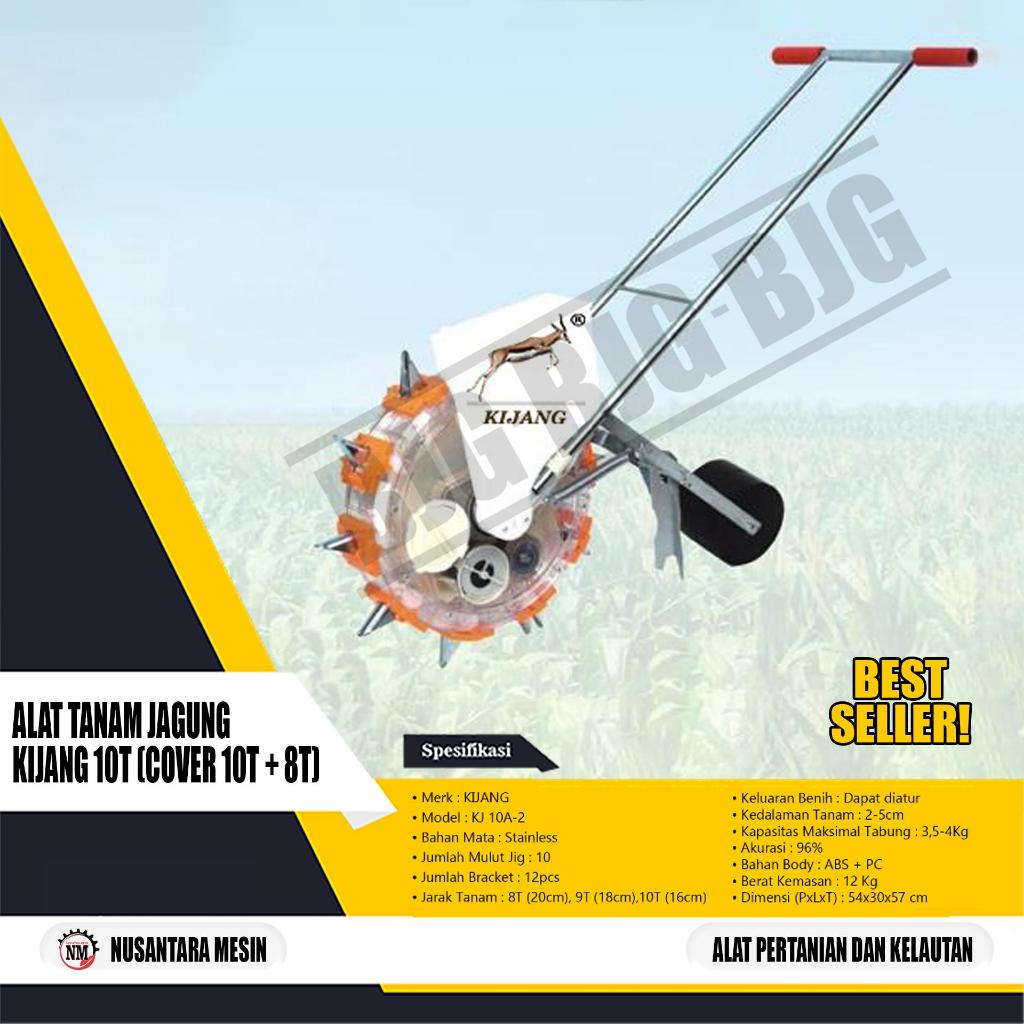 ALAT TANAM JAGUNG KIJANG 10T (Cover 10T + 8T)