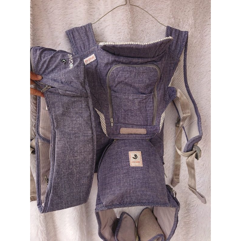 Preloved Hipseat Pognae No5 Plus Beyond All in One Denim