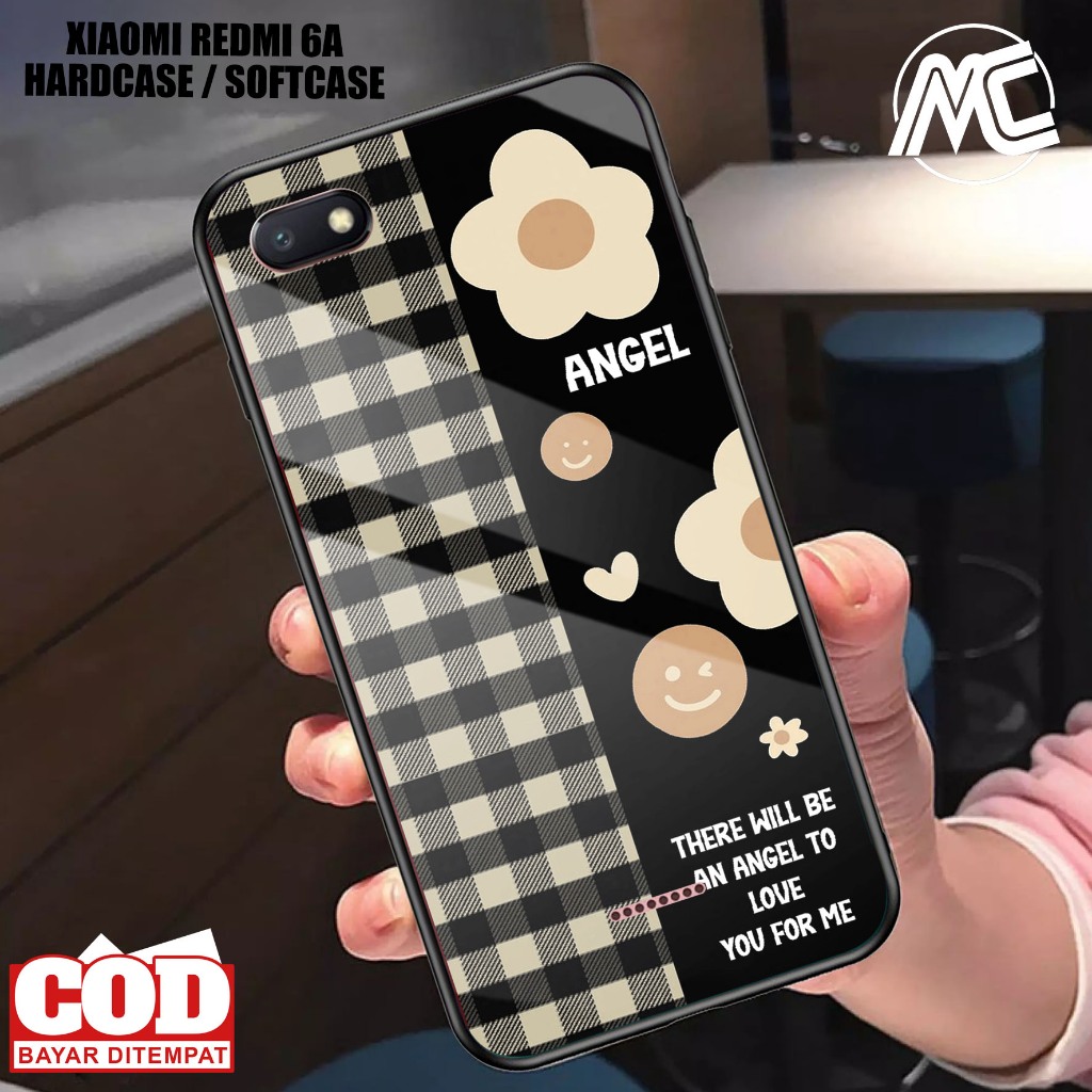 Case Xiaomi Redmi 6A BUNGA  Xiaomi Redmi 6A  Hp - Casing Hp  - Case Hp - Case Terbaru - Case Terlari