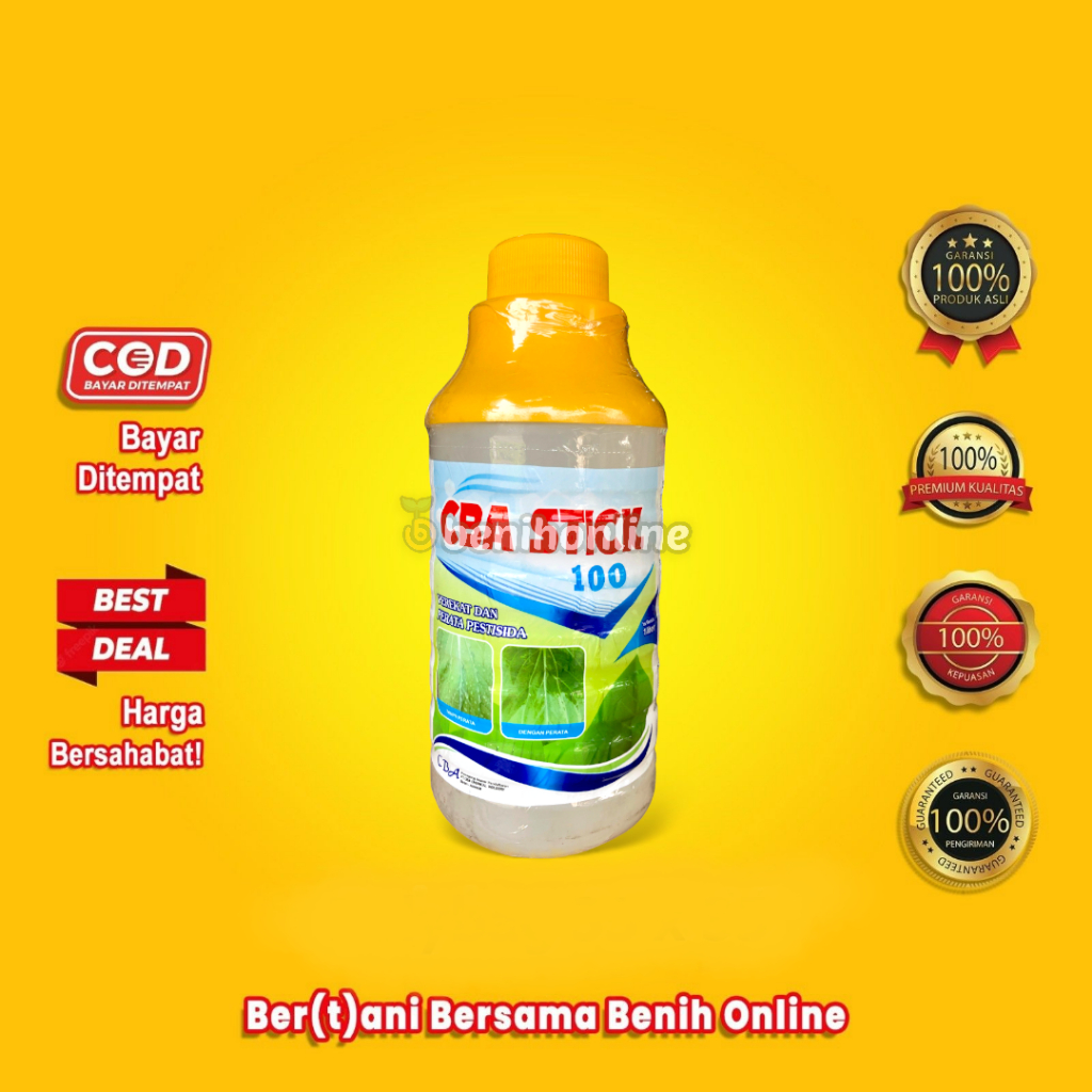 CBA STICK 100 ISI 1 LITER  PEREKAT DAN PERATA PESTISIDA