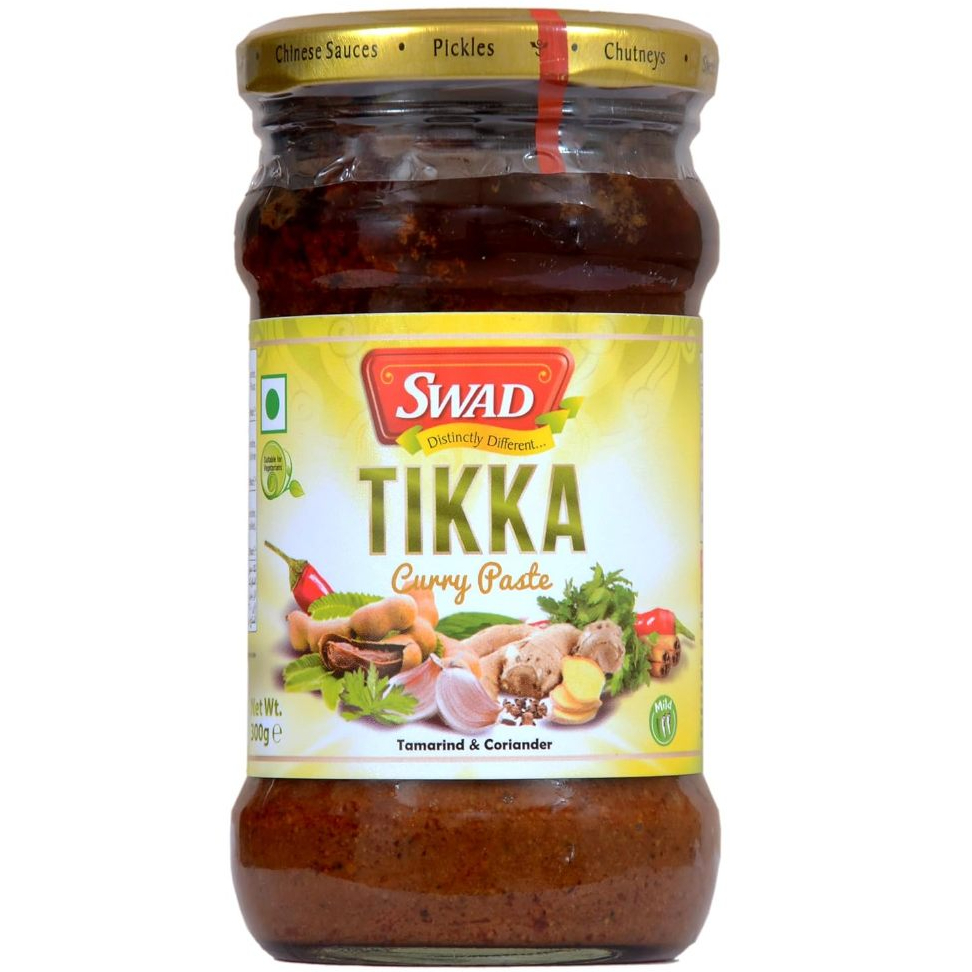 

TIKKA CURRY PASTE MASALA SWAD 300G / Pasta Marinasi