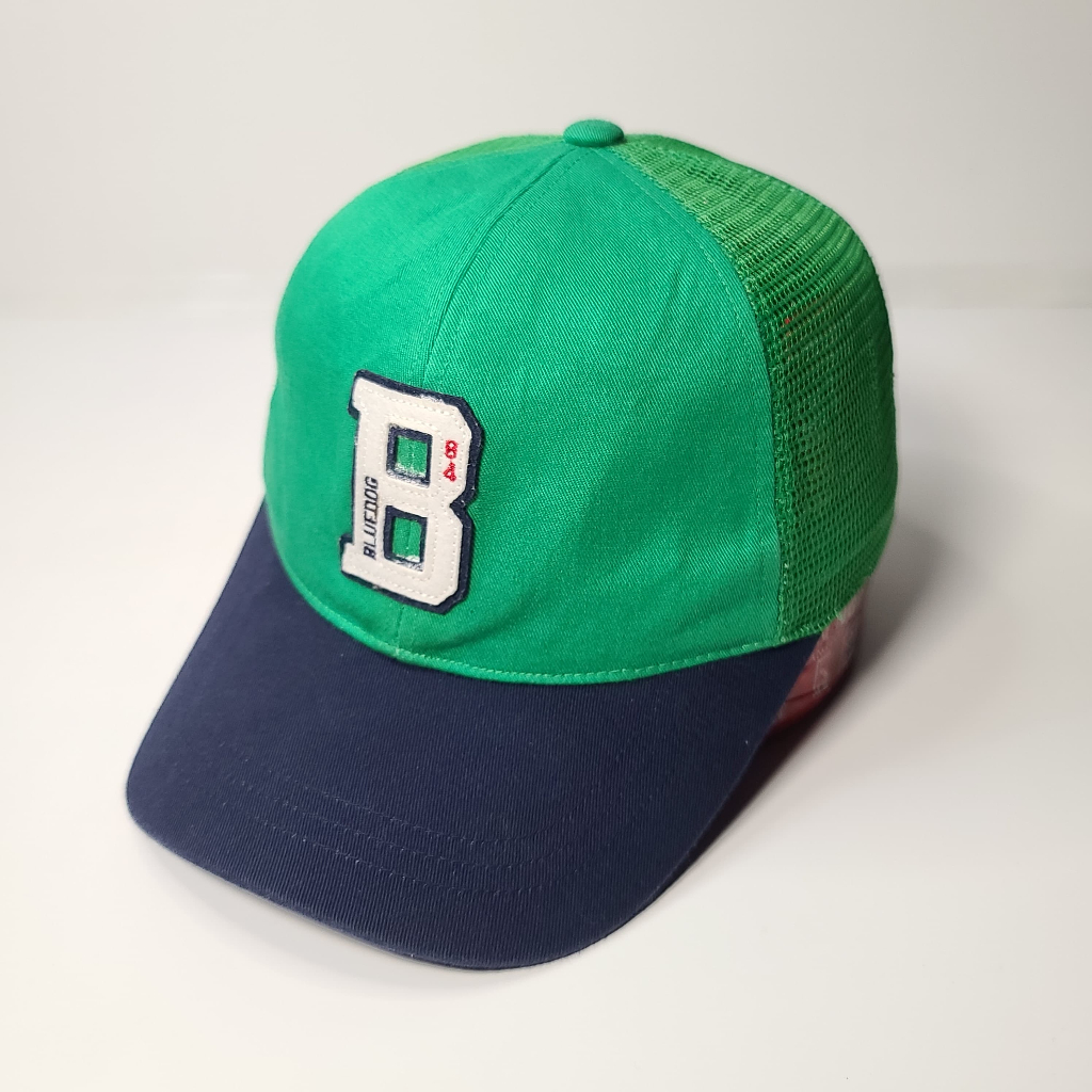 Topi Trucker Jaring Brand Bluedog Logo