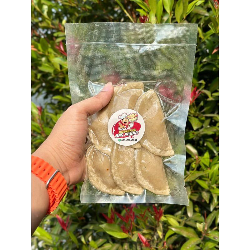 

CIRENG ISI AYAM SUWIR GURIH ASIN 6pcs