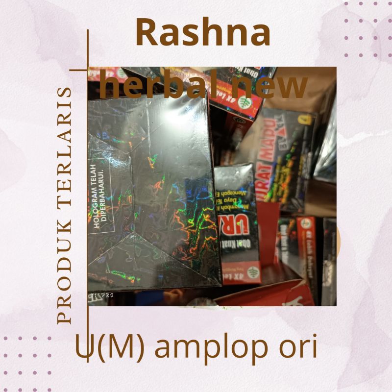 

Stiker berukuran U dan M amplop