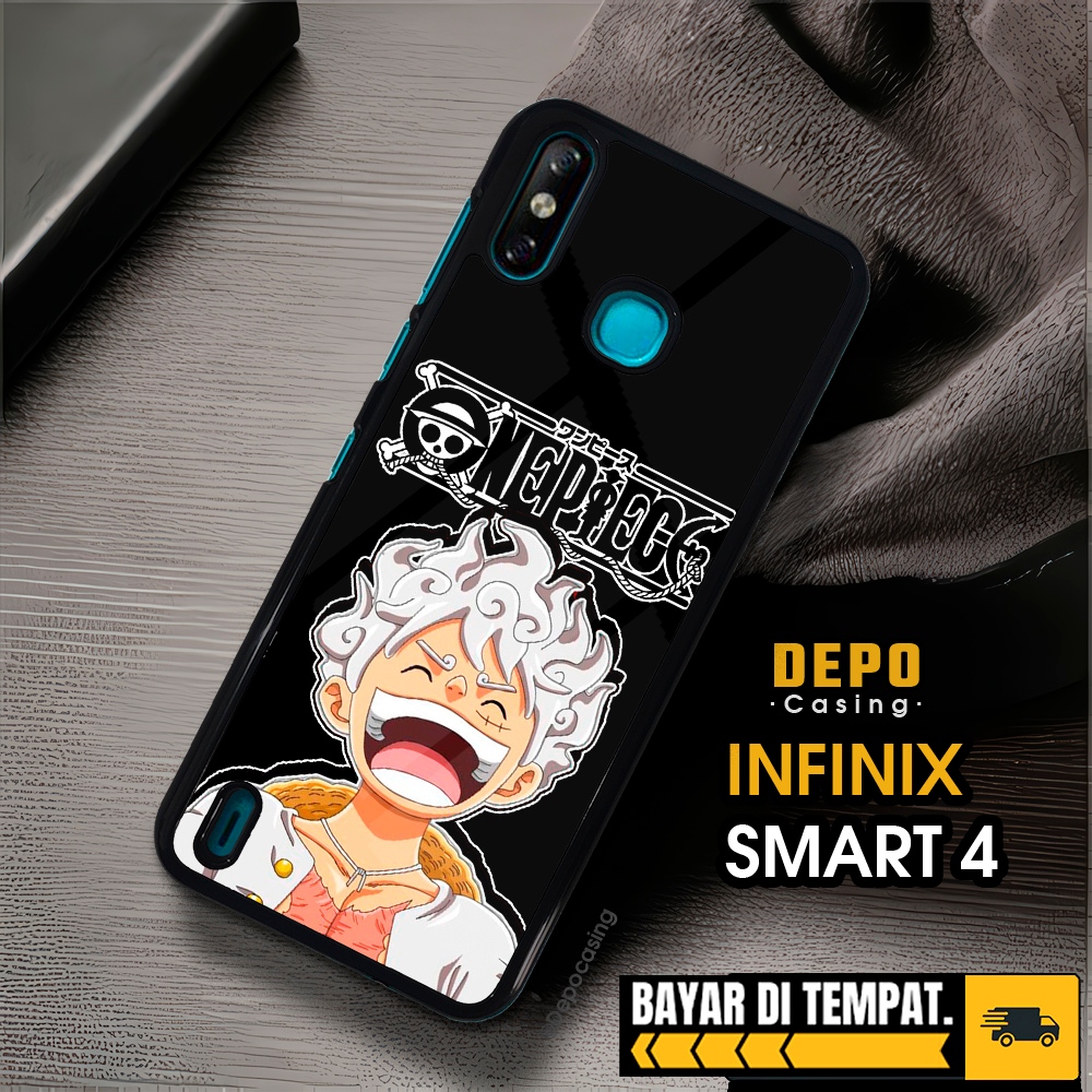 Case Infinix Smart 4 Casing Infinix Smart 4 Casing Depo Casing [GEAR 5] Case Glossy Case Aesthetic C