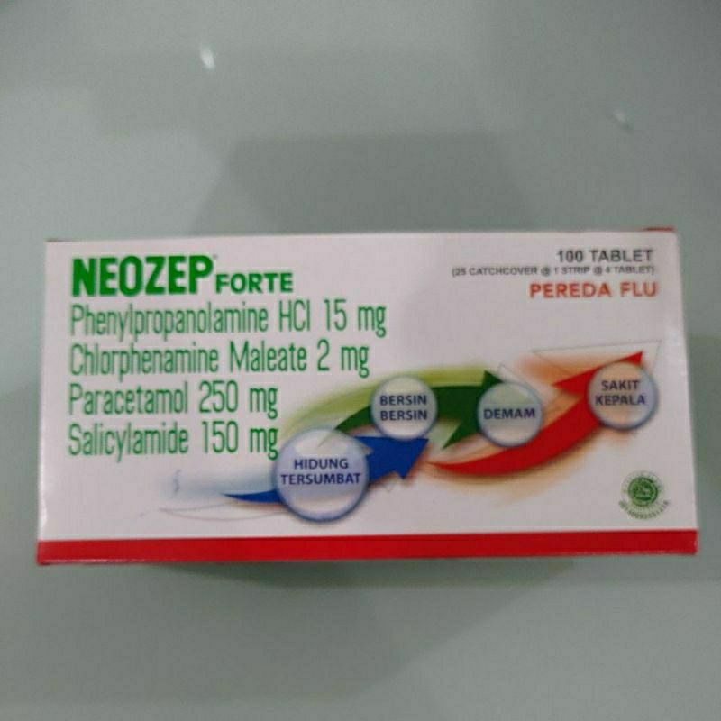 neozep forte 1box isi 25 strip