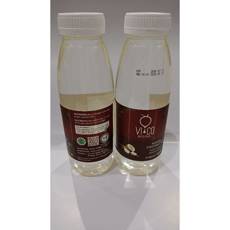 

VCO Vico Bagoes Extra Virgin Coconut Oil 350 ml