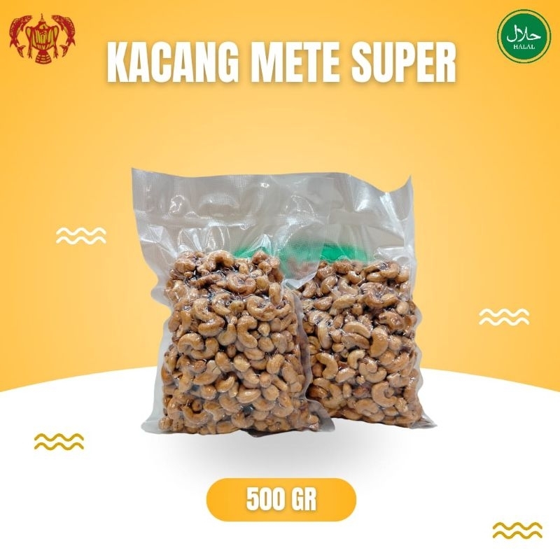 

Kacang mete super, 500gr