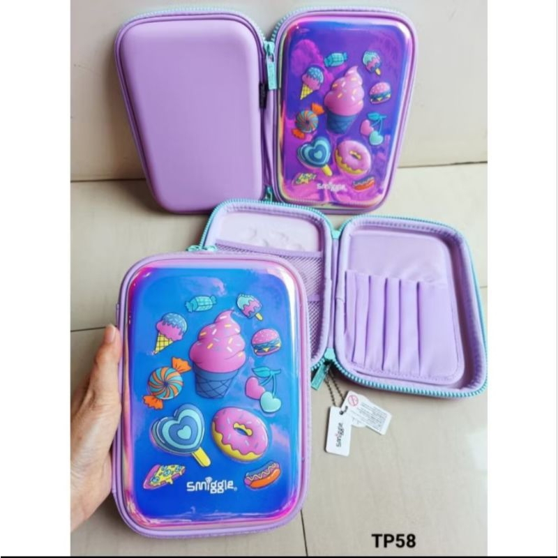 

kotak pensil smiggle/ hardcase/pencil case/kotak pensil