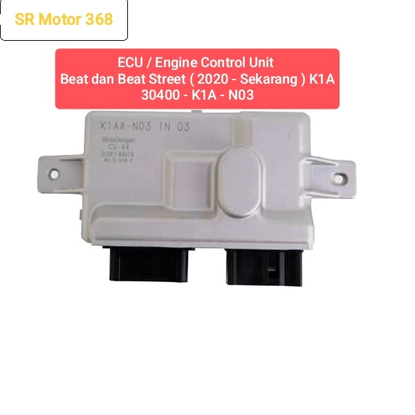 ECU Beat 2020 /# ECU Beat Street / # ECU K1AN03 /# Engine Control Unit Beat 2020 / Engine Control Un