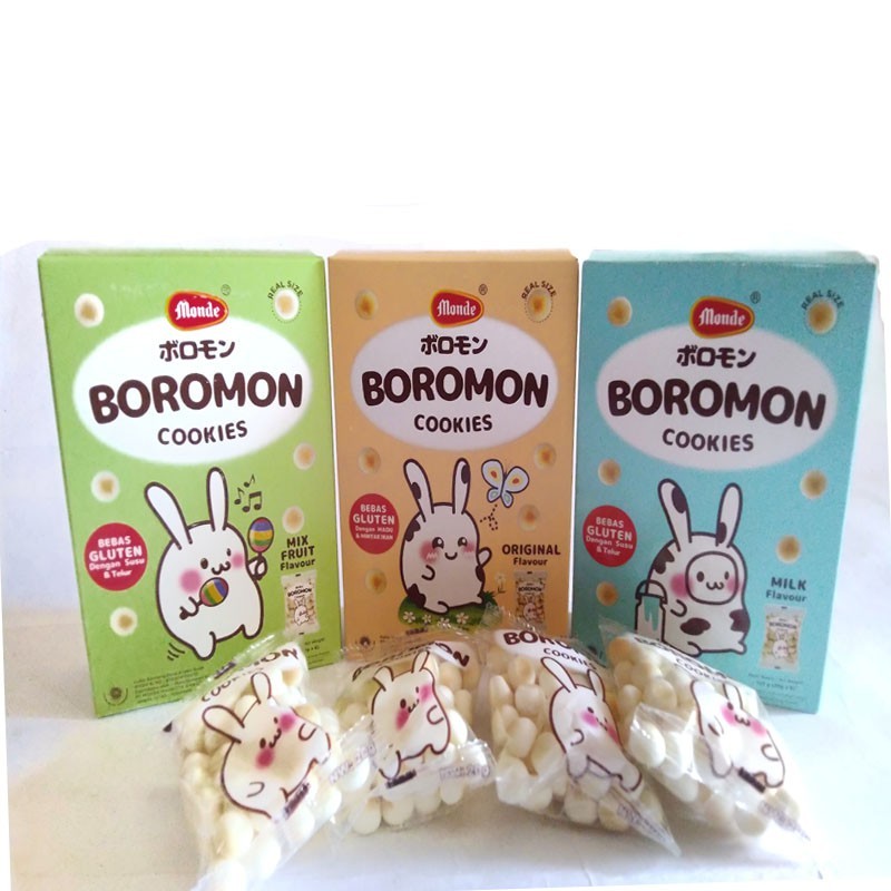 Monde Boromon Cookies Bayi - makanan Bayi / Snack anak