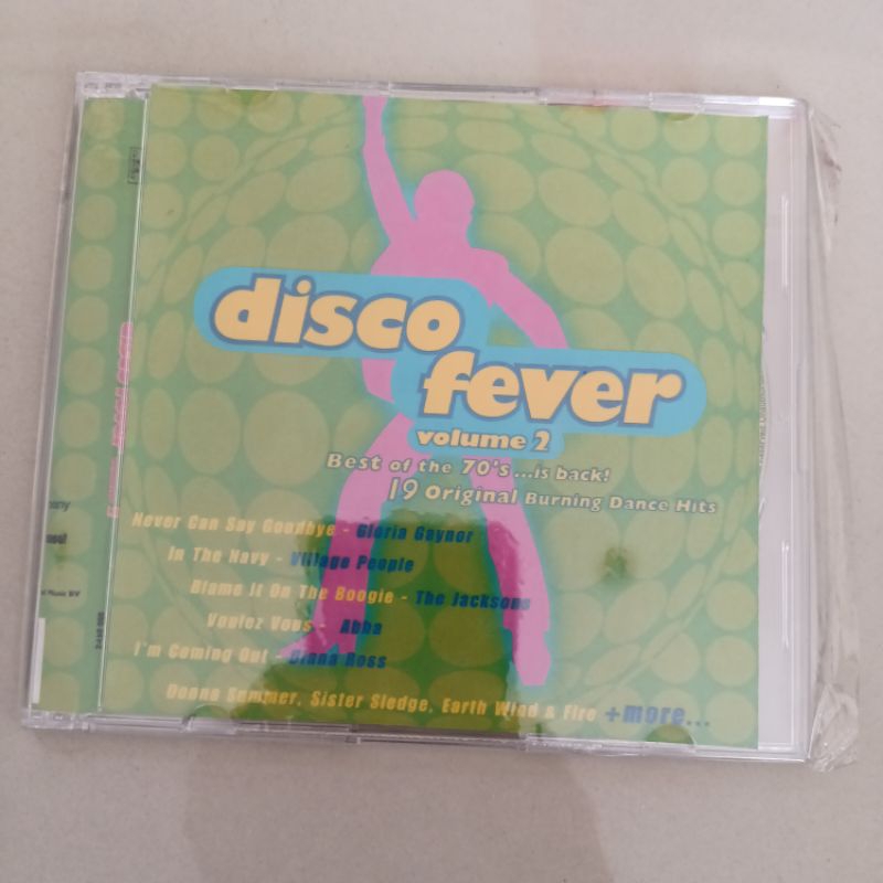CD audio lagu disco Disco Fever