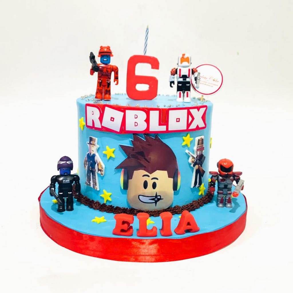 

Kue Ulang Tahun/Kue Birthday/Kue Ultah Tema Roblox/Kue Birthday Jakarta