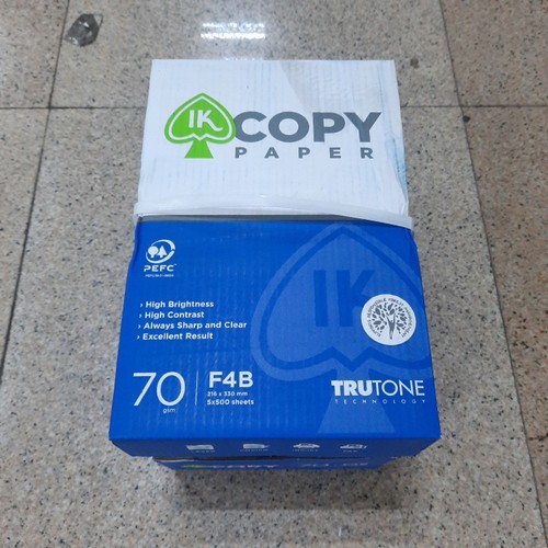 

Kertas F4 70gr Copy Paper / Kertas Folio 70gr Murah Copy Paper