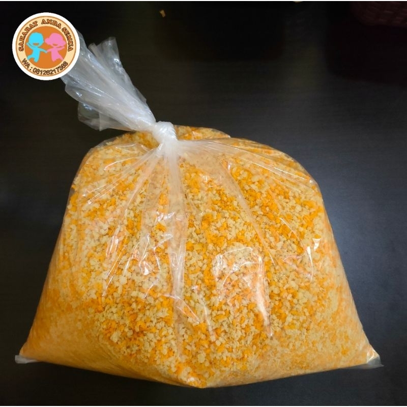 

TEPUNG ROTI MIX KUNING ZENA REPACK 1 KG