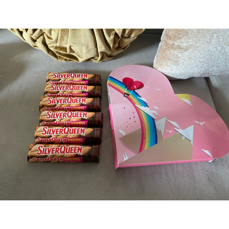 

HAMPERS LOVE SILVERQUEEN