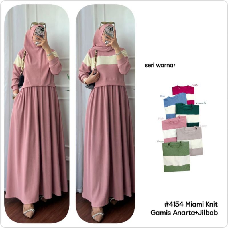 AR - CLK - 4154 - Midi Knit Miami