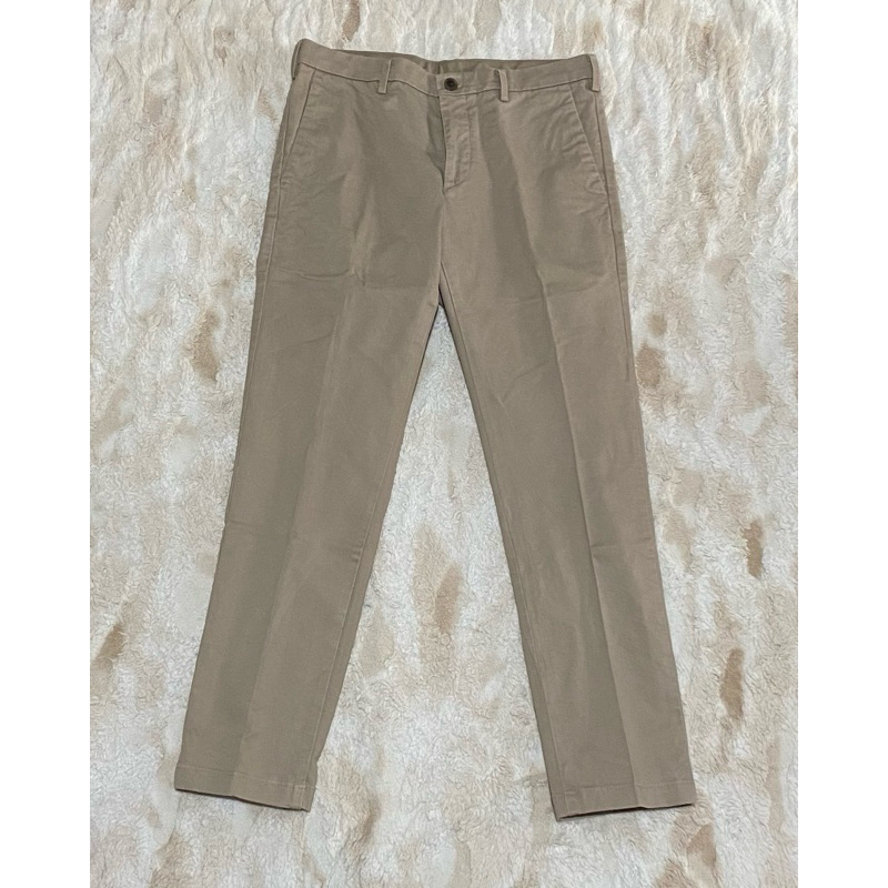 PRELOVED CELANA CHINO UNIQLO PRIA SIZE 32