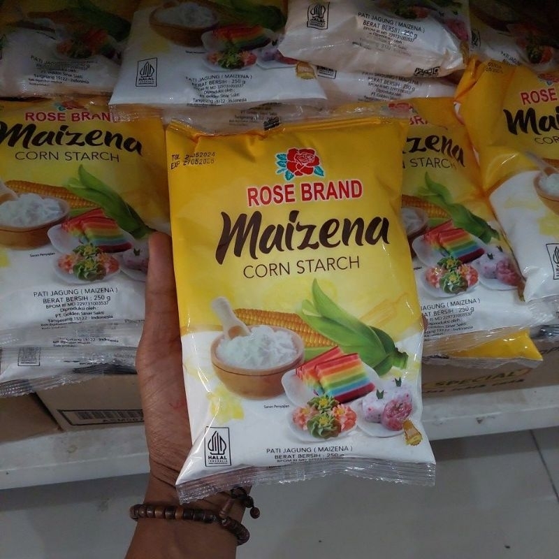 

Tepung Maizena Rosebrand 250gr Tepung Pati Jagung