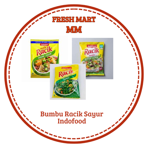 

Bumbu Racik Indofood Sayur Asam,Sayur Lodeh,Sayur Tumis pasar murah makassar pasar online makassar