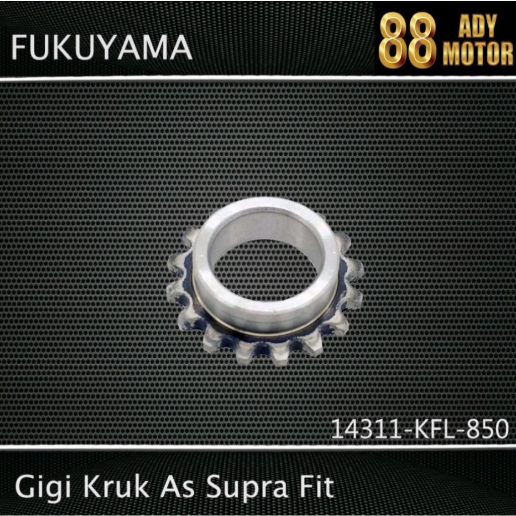 Gear Gigi Kor As Krug As 16T Supra Fit, Legenda Asli Honda Fukuyama