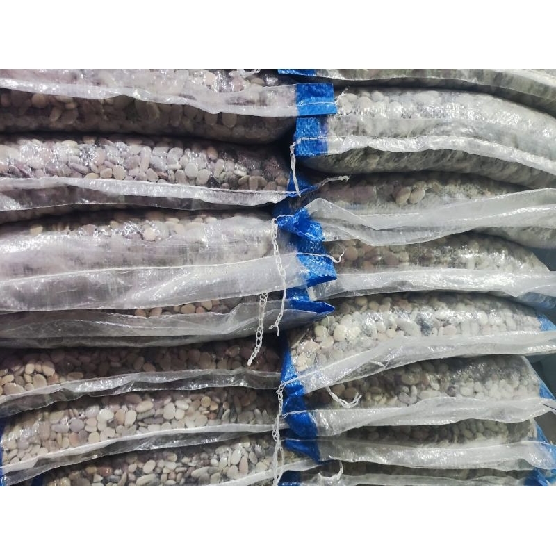 Batu pancawarna karungan / batu pancawarna / batu hias pancawarna / batu hiasan / batu hiasan aquari