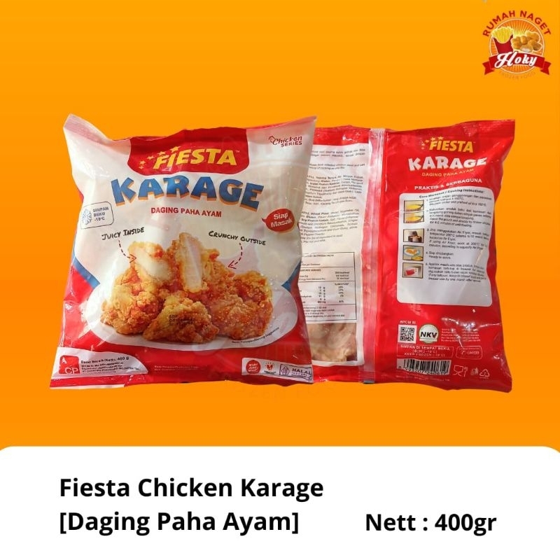 

Fiesta Chicken Karage 400g