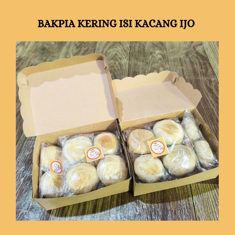 

BAKPIA KERING ISI KACANG IJO I BAKPIA KHAS JOGJA