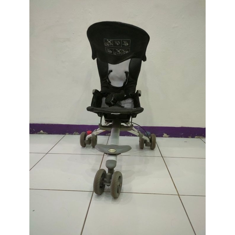 Stroller Anak Cocolatte Icoupe (Second)