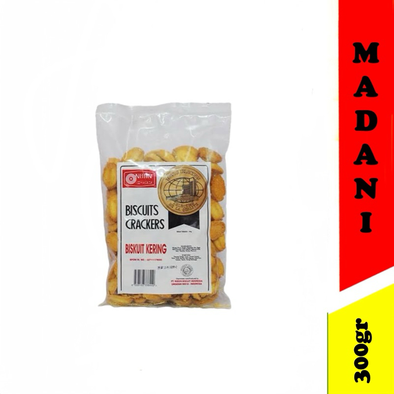 

Nissin Biskuit Kering varian Belimbing - 300gram