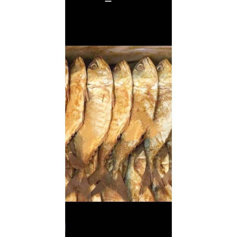 

ikan asin peda merah/kembung 250 gram