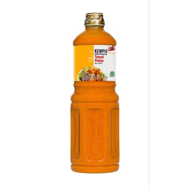 

KEWPIE Salad Dressing Spicy Tomato (tomat pedas) 1 Liter