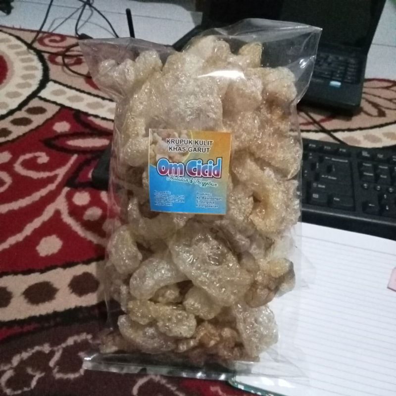 

KERUPUK KULIT Dorokdok 100 gram atau kerupuk kulit sapi atau RAMBAK kerupuk kulit khas garut tersedia aneka rasa