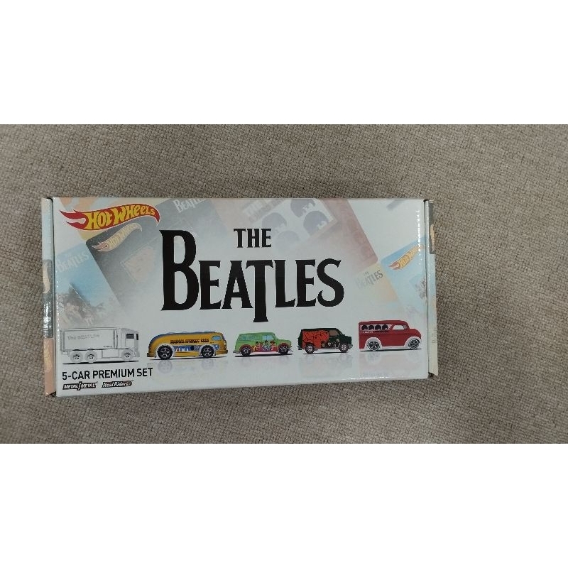 Hotwheels the beatles