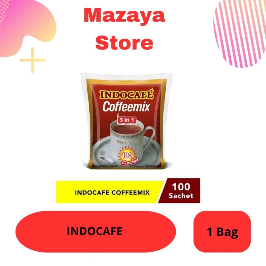 

*MAYAZA STORE* INDOCAFE || INDOCAFE COFFEMIX 1 BAG