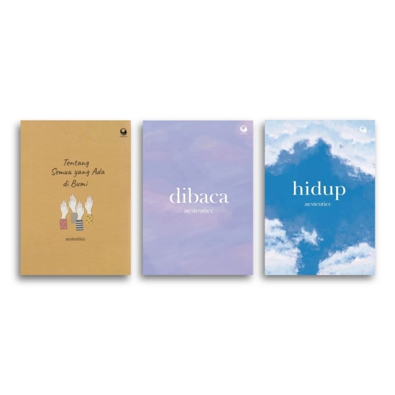 Buku Tentang Semua yang Ada di Bumi dibaca hidup aesteuticc