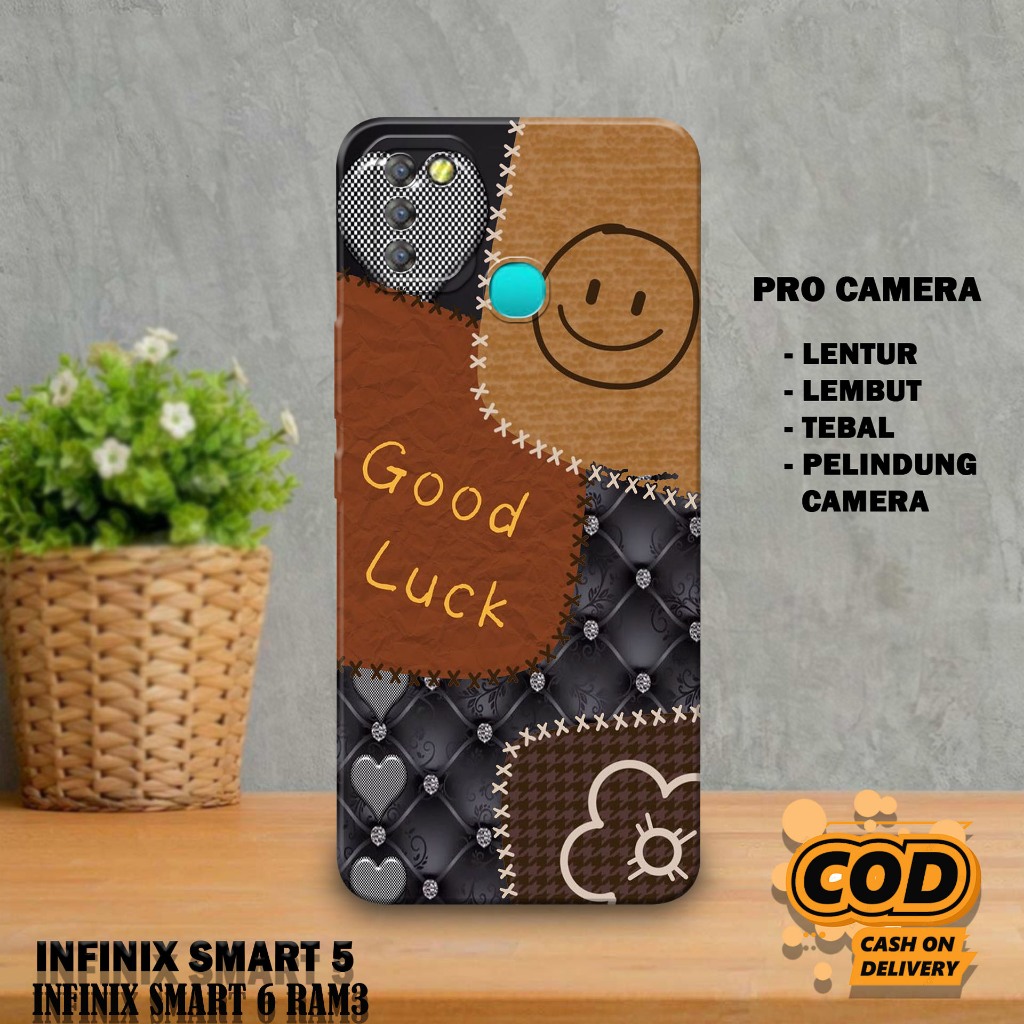 Case INFINIX SMART 5 - Casing INFINIX SMART 6 RAM3 Terbaru  Silikon INFINIX SMART 5 - Case Hp - Cass