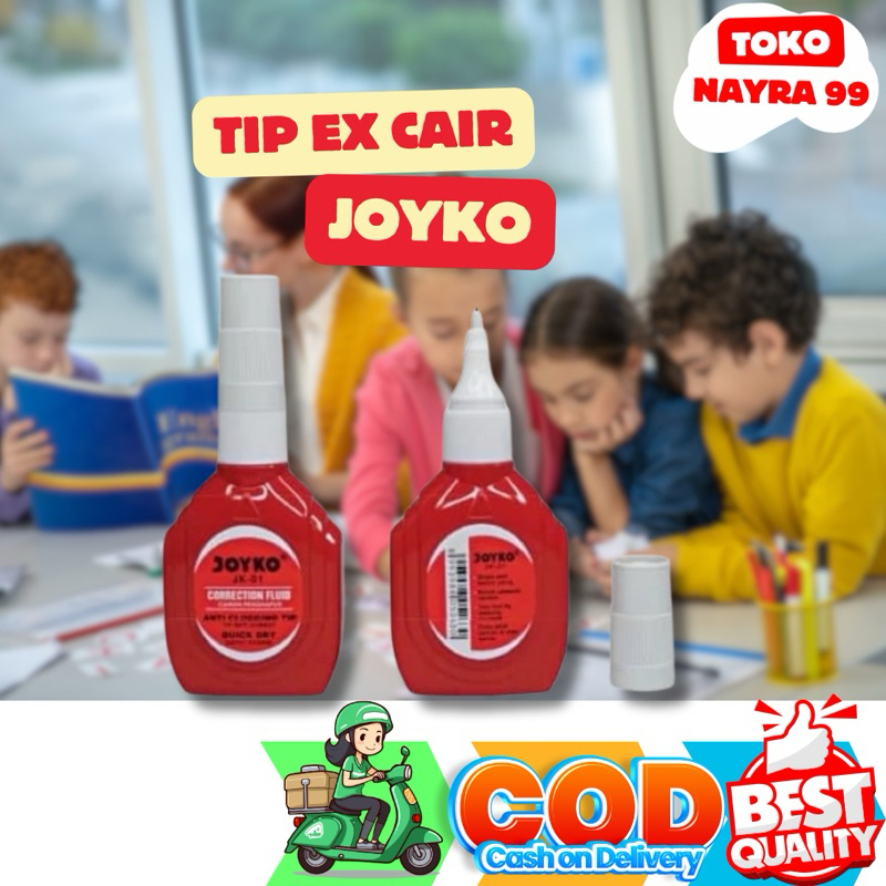 

Tip Ex cair joyko / Tipe x Joyko JK-01