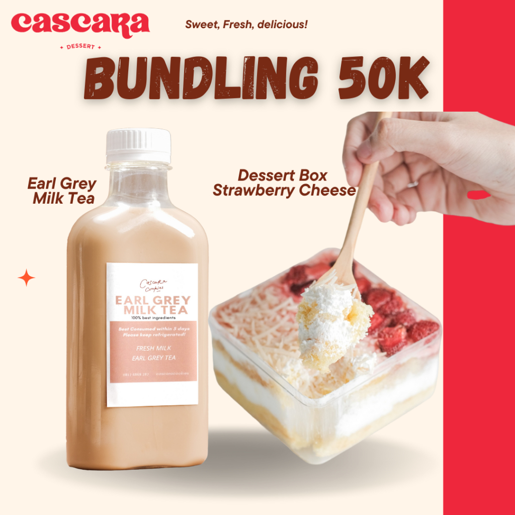 

Cascara Cookies- Promo Bundling Paket Hemat Dessert Kue Cookies Brownies Buy 1 Get 1 Beli 1 Gratis 1